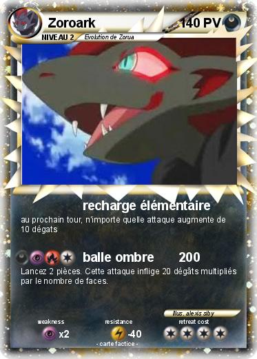 Pokemon Zoroark