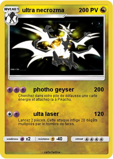 Pokemon ultra necrozma