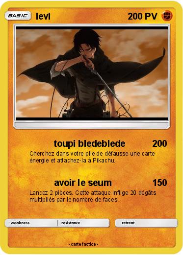 Pokemon levi