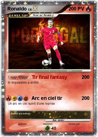 Pokemon Ronaldo