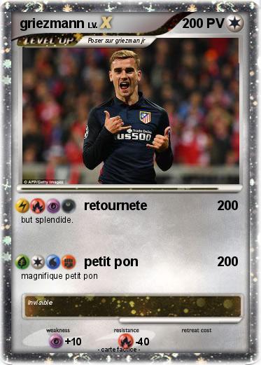 Pokemon griezmann