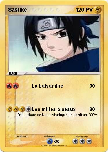 Pokemon Sasuke