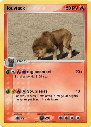 Pokemon louvtack
