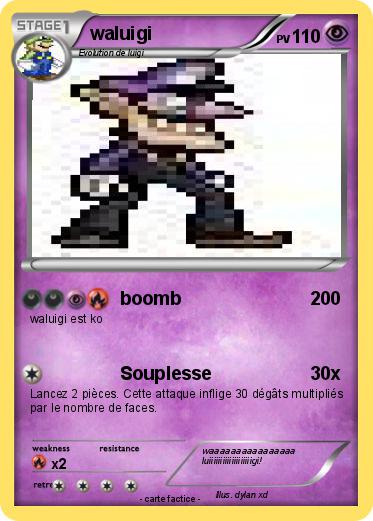 Pokemon waluigi
