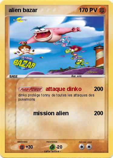 Pokemon alien bazar