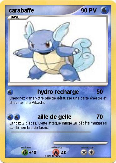 Pokemon carabaffe