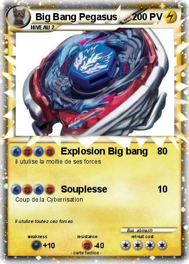 Pokemon Big Bang Pegasus