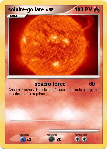 Pokemon solaire-goliate