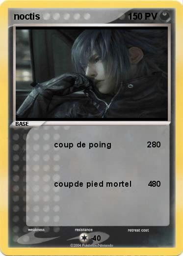 Pokemon noctis