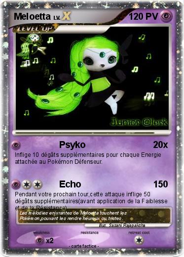 Pokemon Meloetta