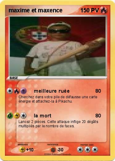 Pokemon maxime et maxence