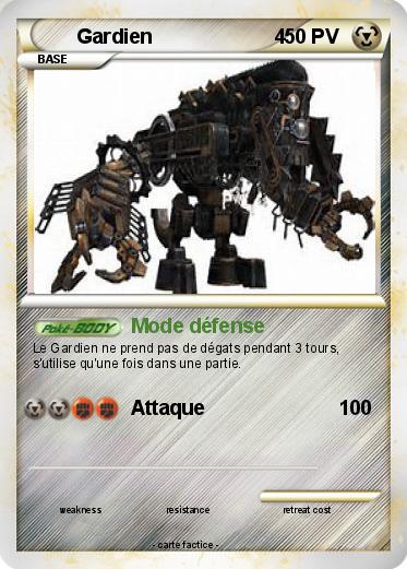 Pokemon Gardien                      4