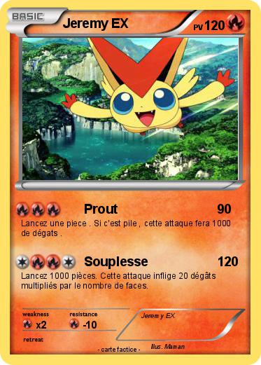 Pokemon Jeremy EX