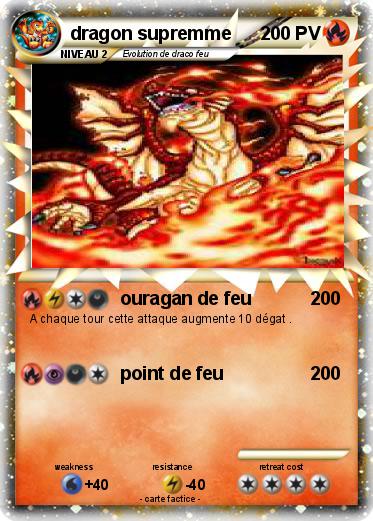 Pokemon dragon supremme