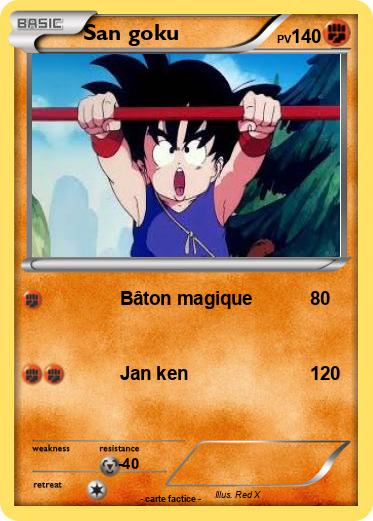Pokemon San goku