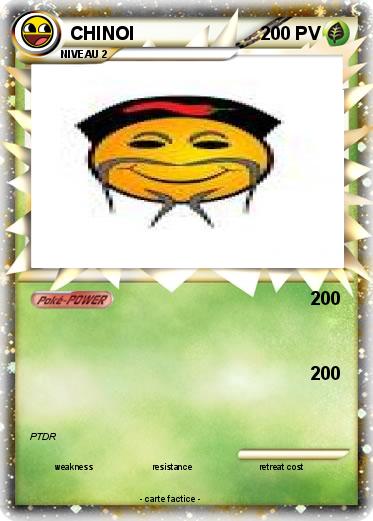 Pokemon CHINOI