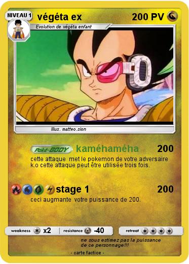 Pokemon végéta ex