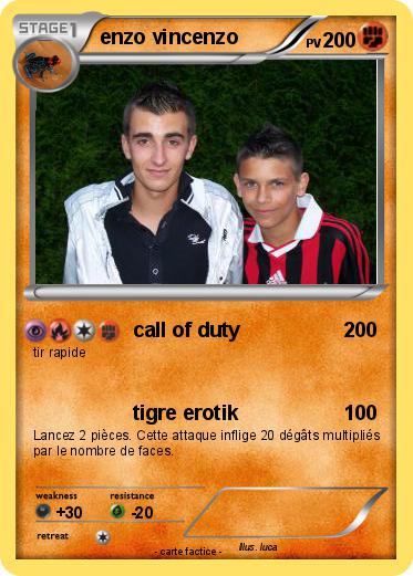 Pokemon enzo vincenzo
