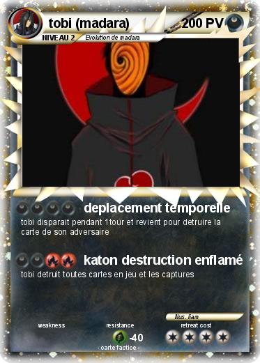 Pokemon tobi (madara)