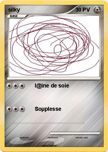 Pokemon silky