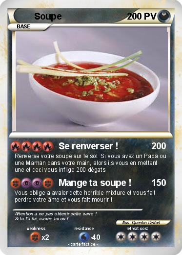 Pokemon Soupe