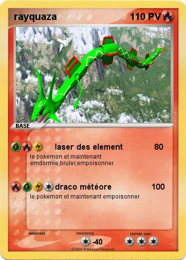 Pokemon rayquaza