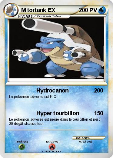Pokemon M tortank EX