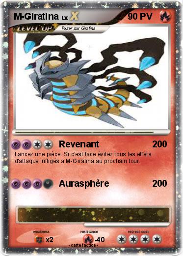 Pokemon M-Giratina