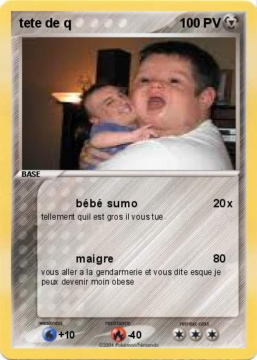Pokemon tete de q 