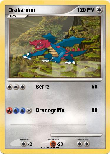 Pokemon Drakarmin