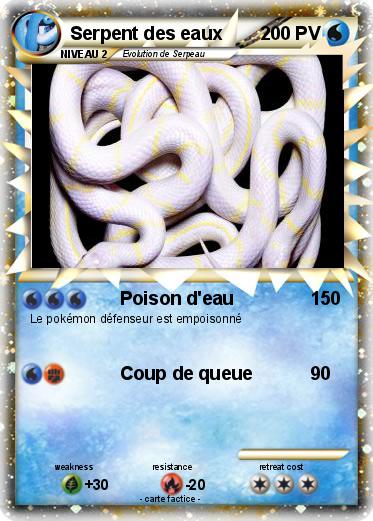 Pokemon Serpent des eaux