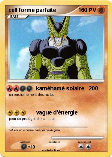 Pokemon cell forme parfaite