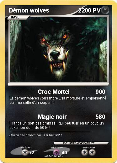 Pokemon Démon wolves                  2