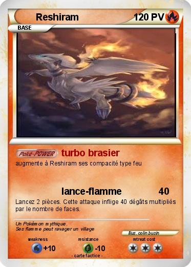 Pokemon Reshiram
