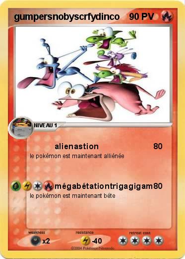Pokemon gumpersnobyscrfydinco