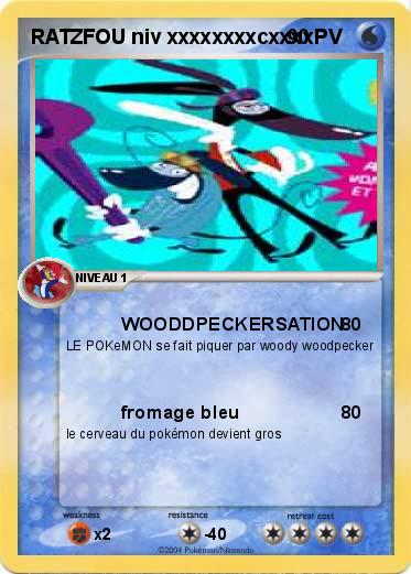 Pokemon RATZFOU niv xxxxxxxxcxxxx