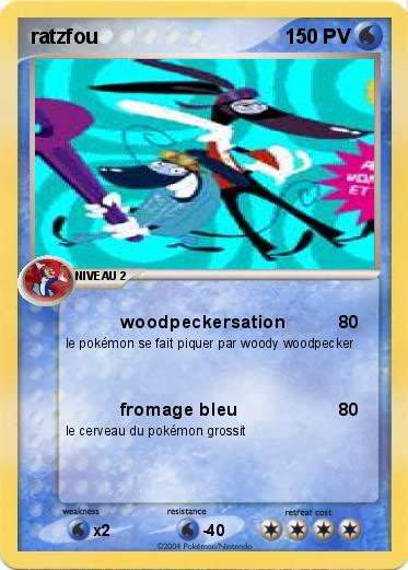 Pokemon ratzfou