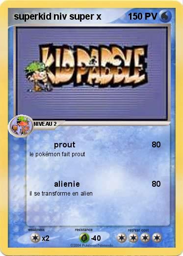 Pokemon superkid niv super x