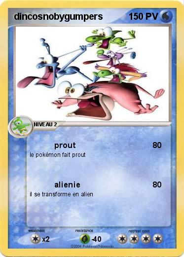 Pokemon dincosnobygumpers