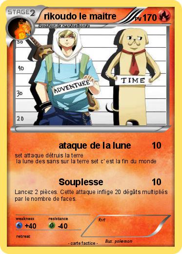 Pokemon rikoudo le maitre