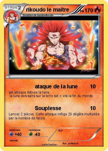 Pokemon rikoudo le maitre