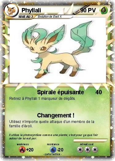 Pokemon Phyllali