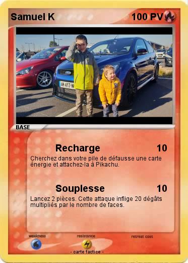 Pokemon Samuel K