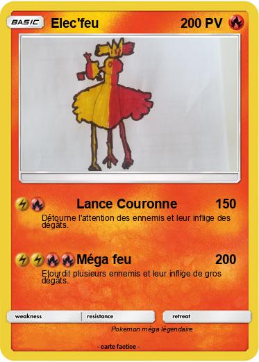 Pokemon Elec'feu