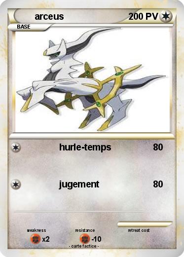 Pokemon arceus