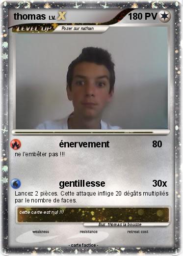 Pokemon thomas
