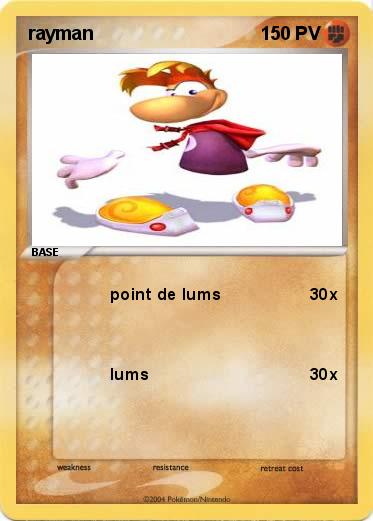 Pokemon rayman