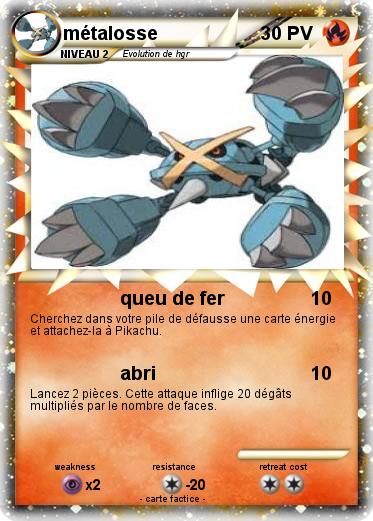 Pokemon métalosse