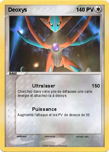 Pokemon Deoxys