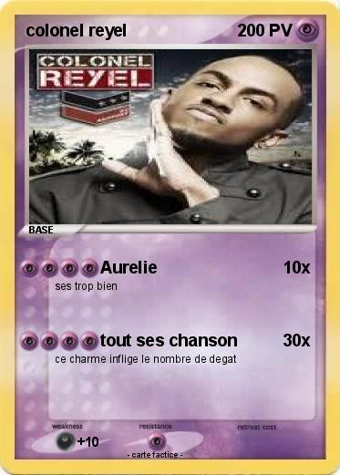 Pokemon colonel reyel